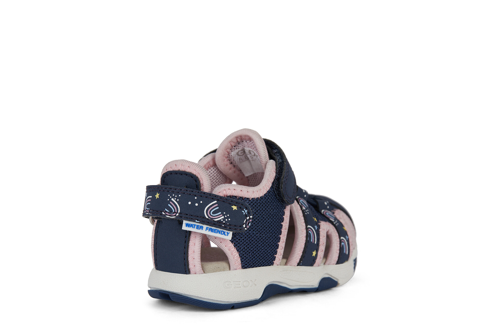 Geox Multy Navy/ Lt Pink