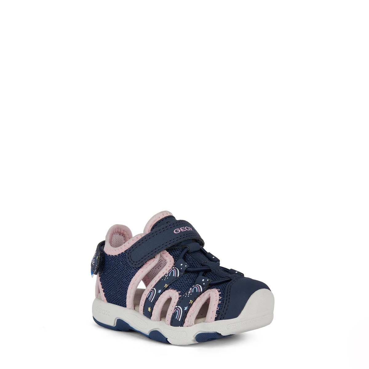 Geox Multy Navy/ Lt Pink