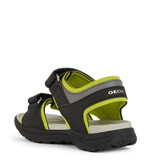 Geox Vaniett Black/Lime