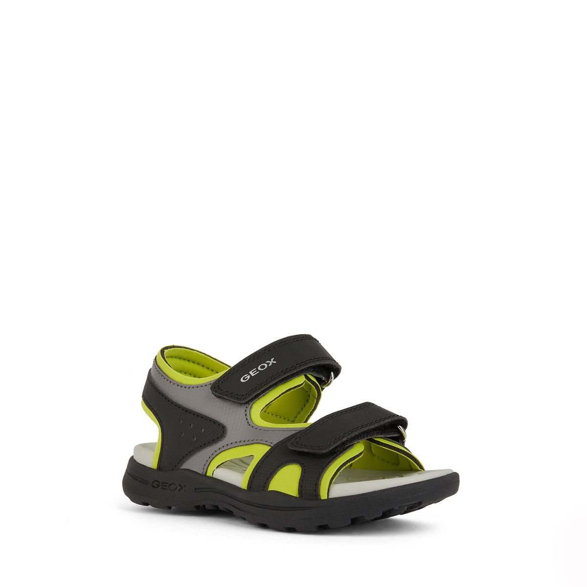 Geox Vaniett Black/Lime