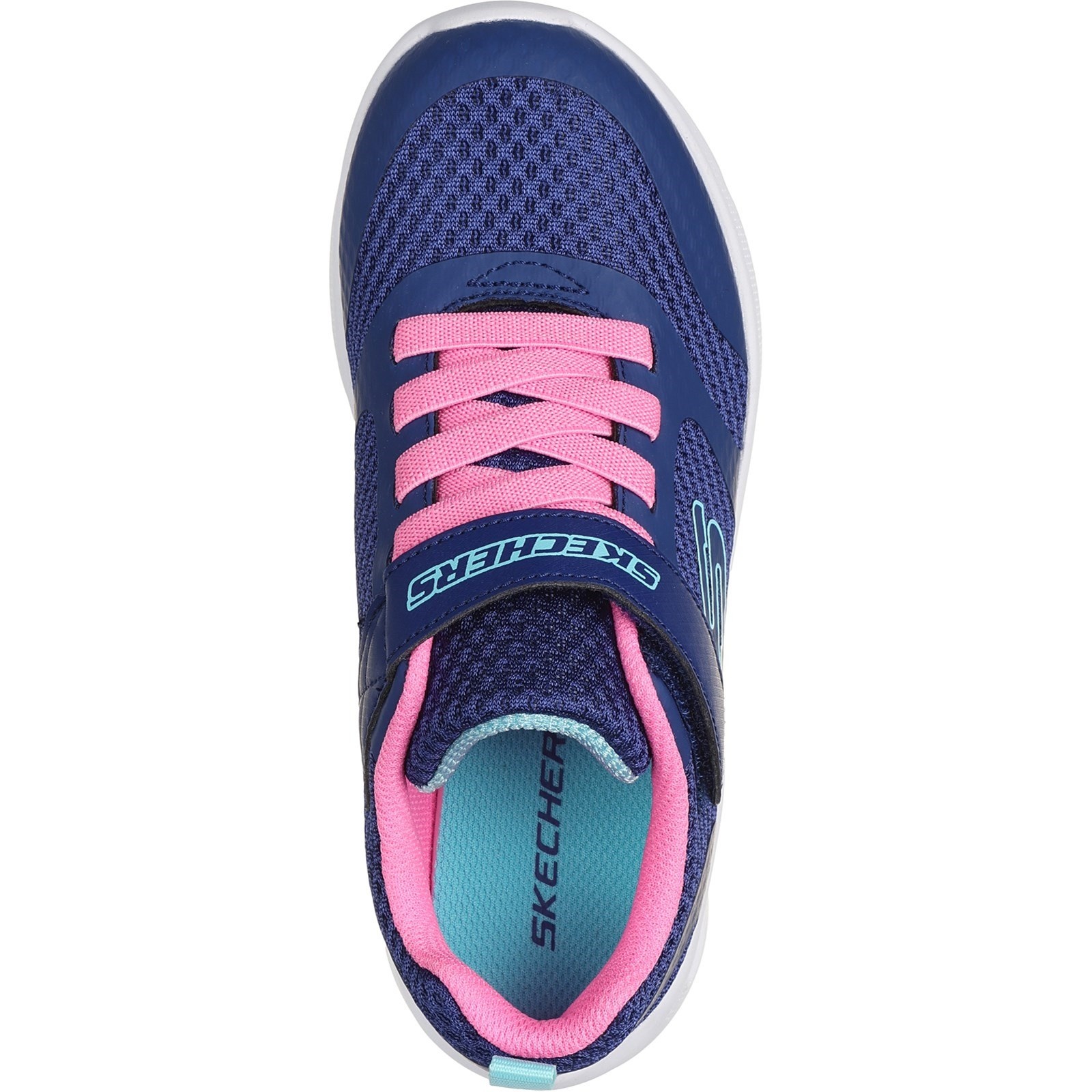 Skechers Microspec Max Racer Navy/Pink