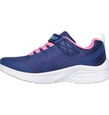 Skechers Microspec Max Racer Navy/Pink