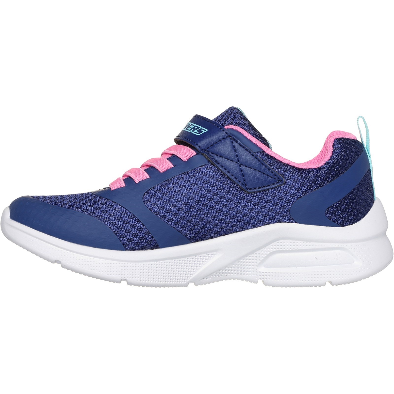 Skechers Microspec Max Racer Navy/Pink