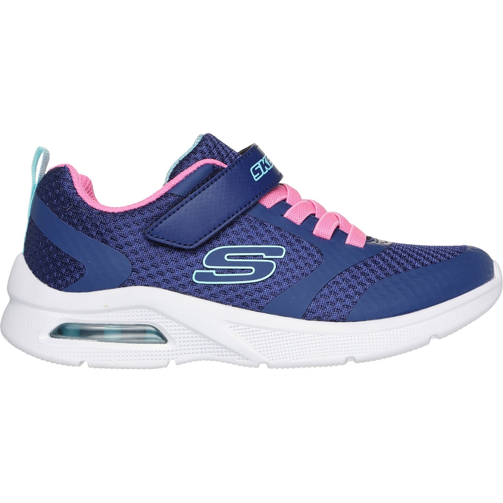 Skechers Microspec Max Racer Navy/Pink