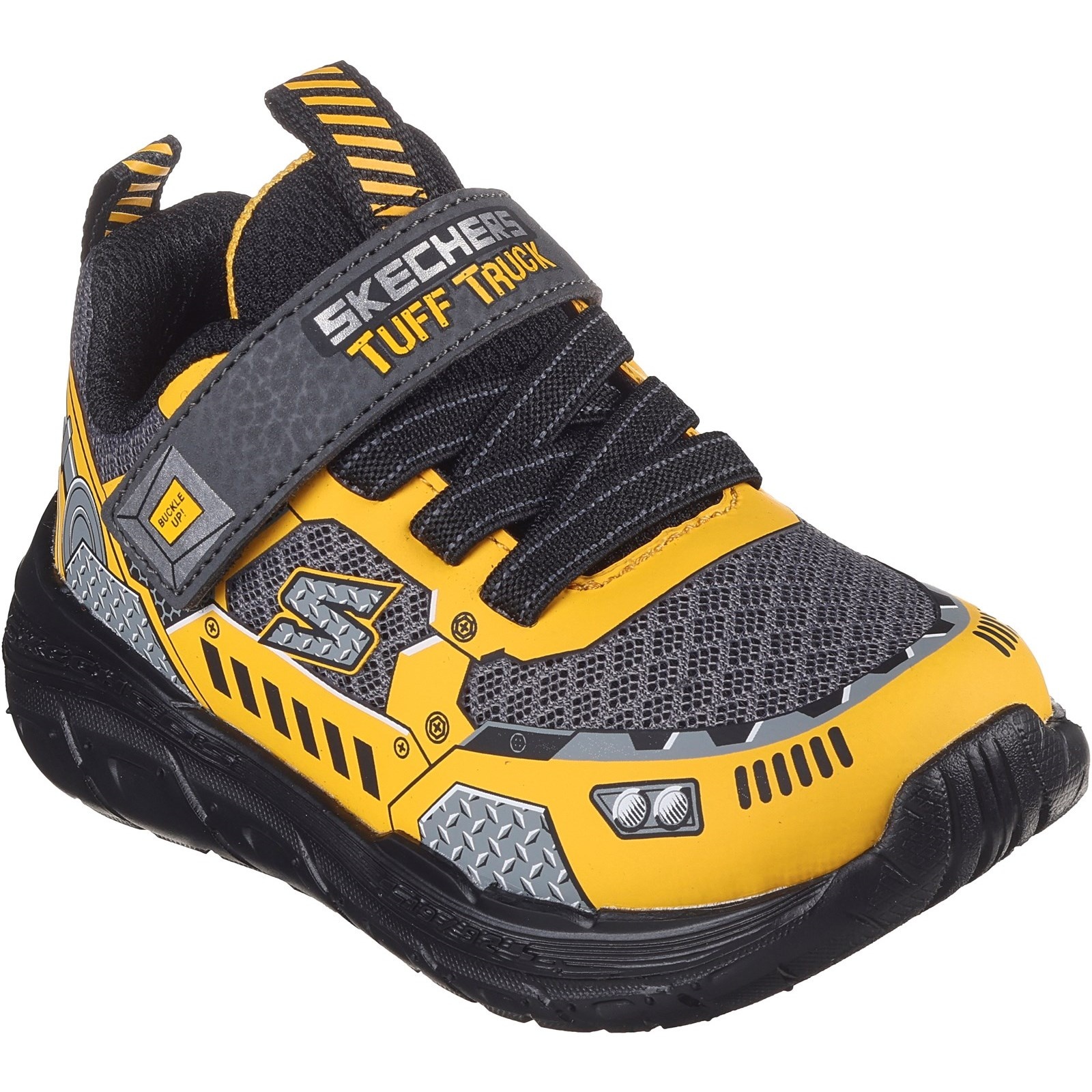 Skechers Skechers Tracks Charcoal/Yellow