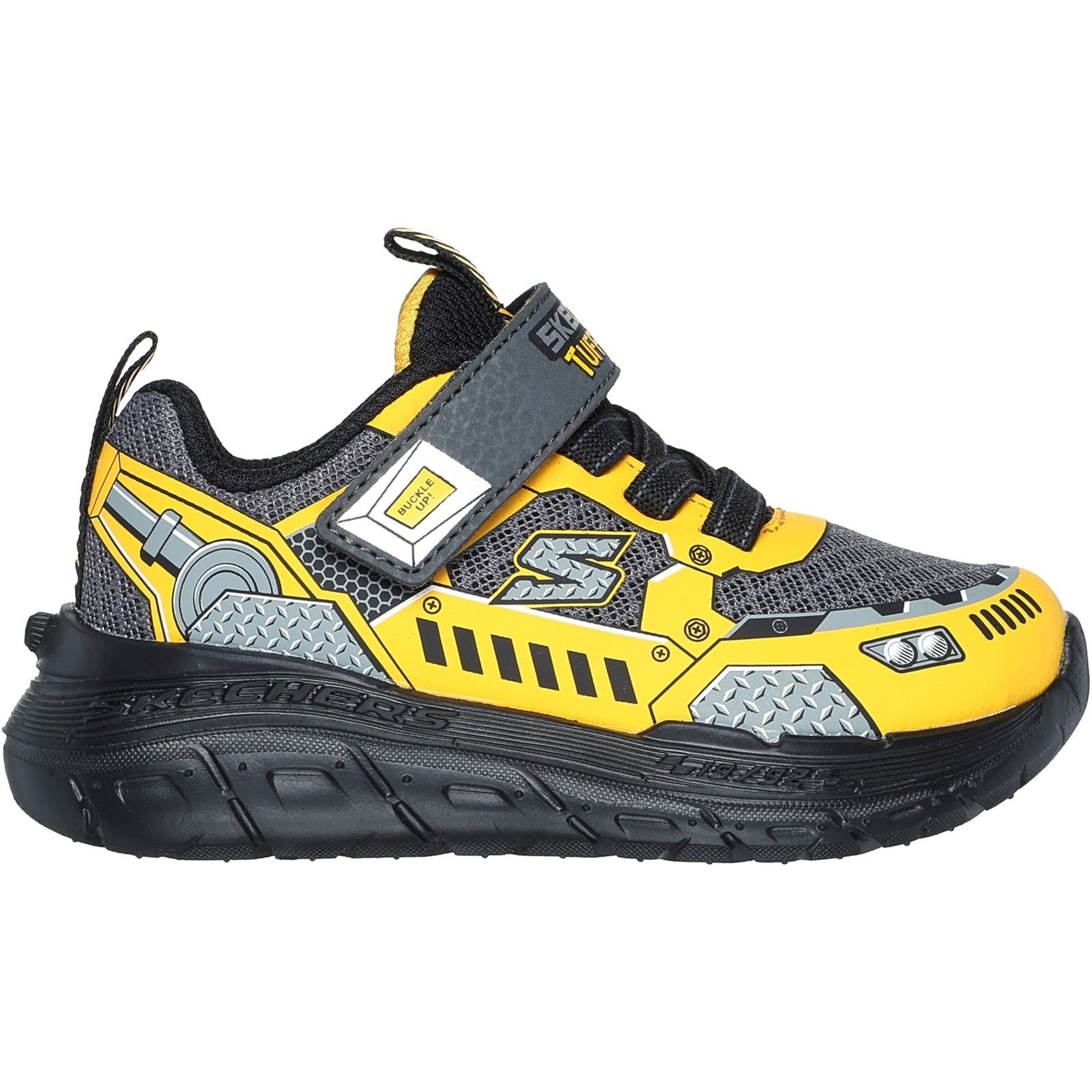 Skechers Skechers Tracks Charcoal/Yellow