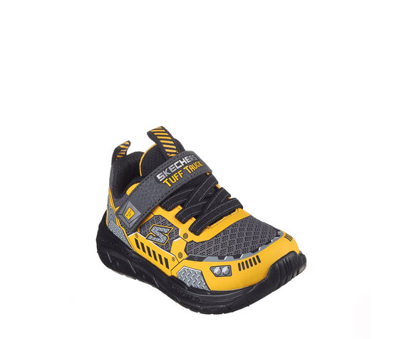 Skechers Skechers Tracks Charcoal/Yellow