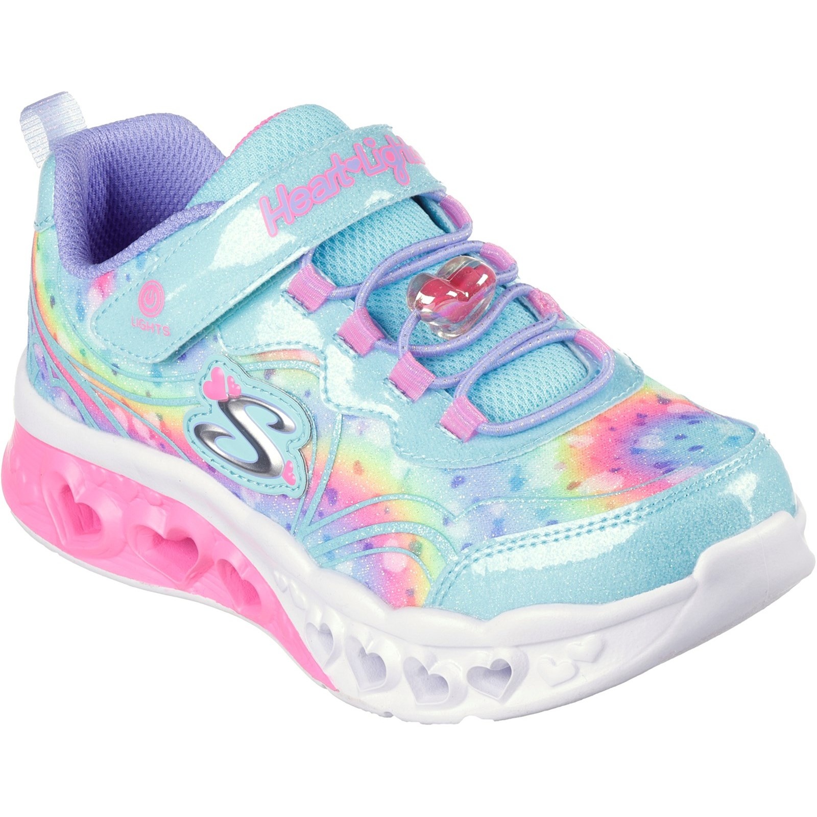 Skechers Groovy Swirl Turq/Hot Pink