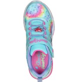 Skechers Groovy Swirl Turq/Hot Pink