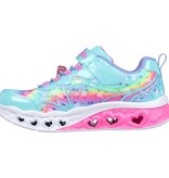 Skechers Groovy Swirl Turq/Hot Pink