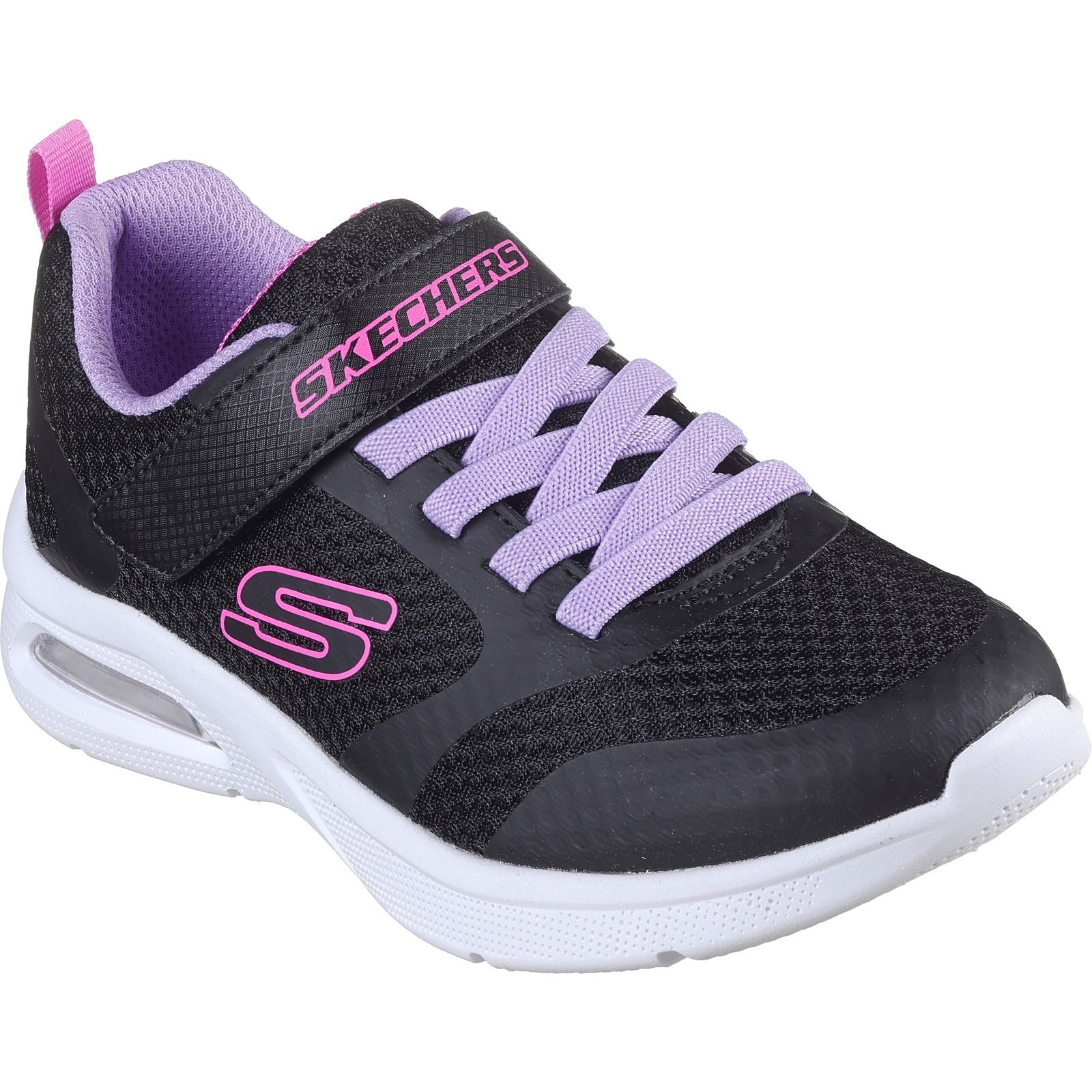 Skechers Microspec Max Racer Black/Lavender