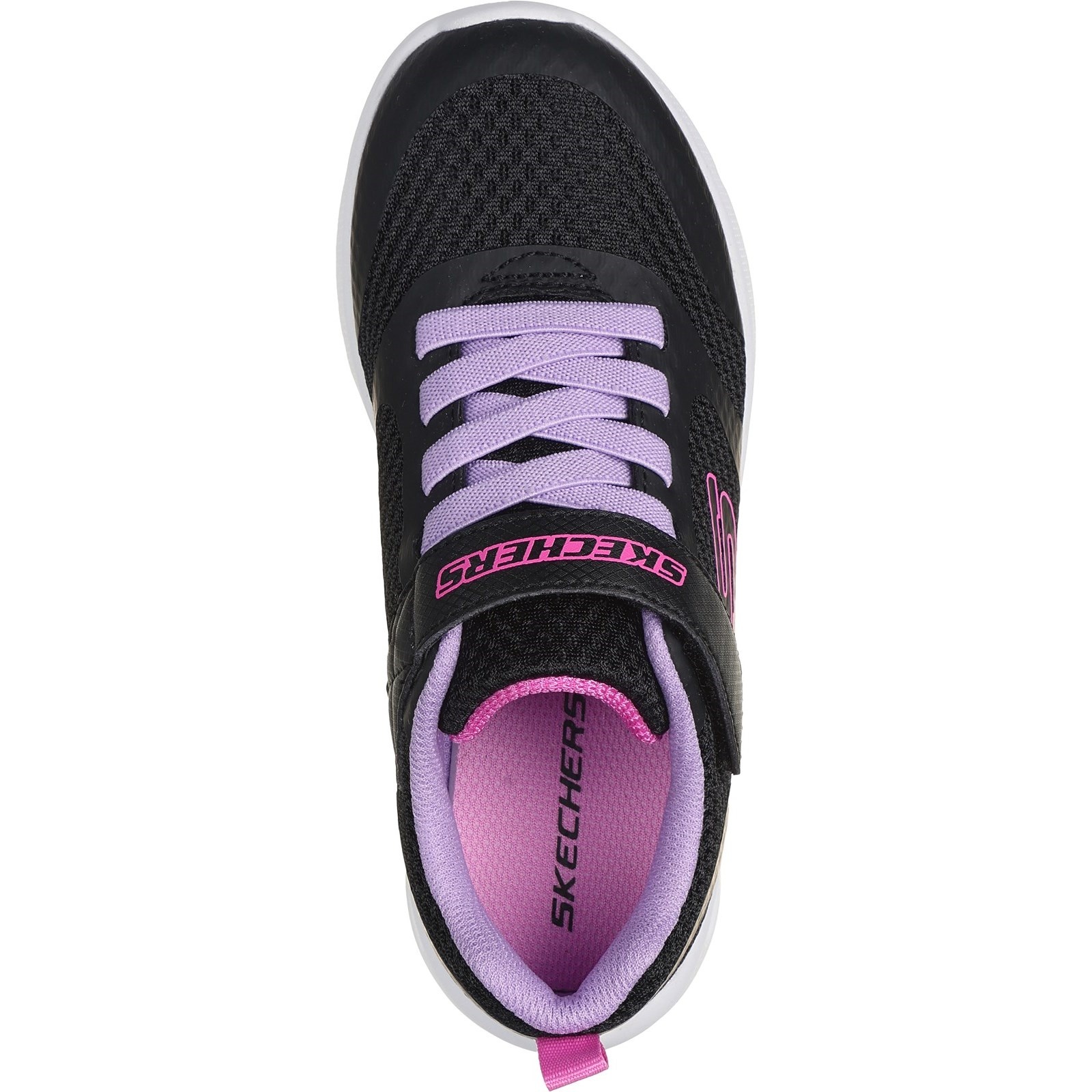 Skechers Microspec Max Racer Black/Lavender