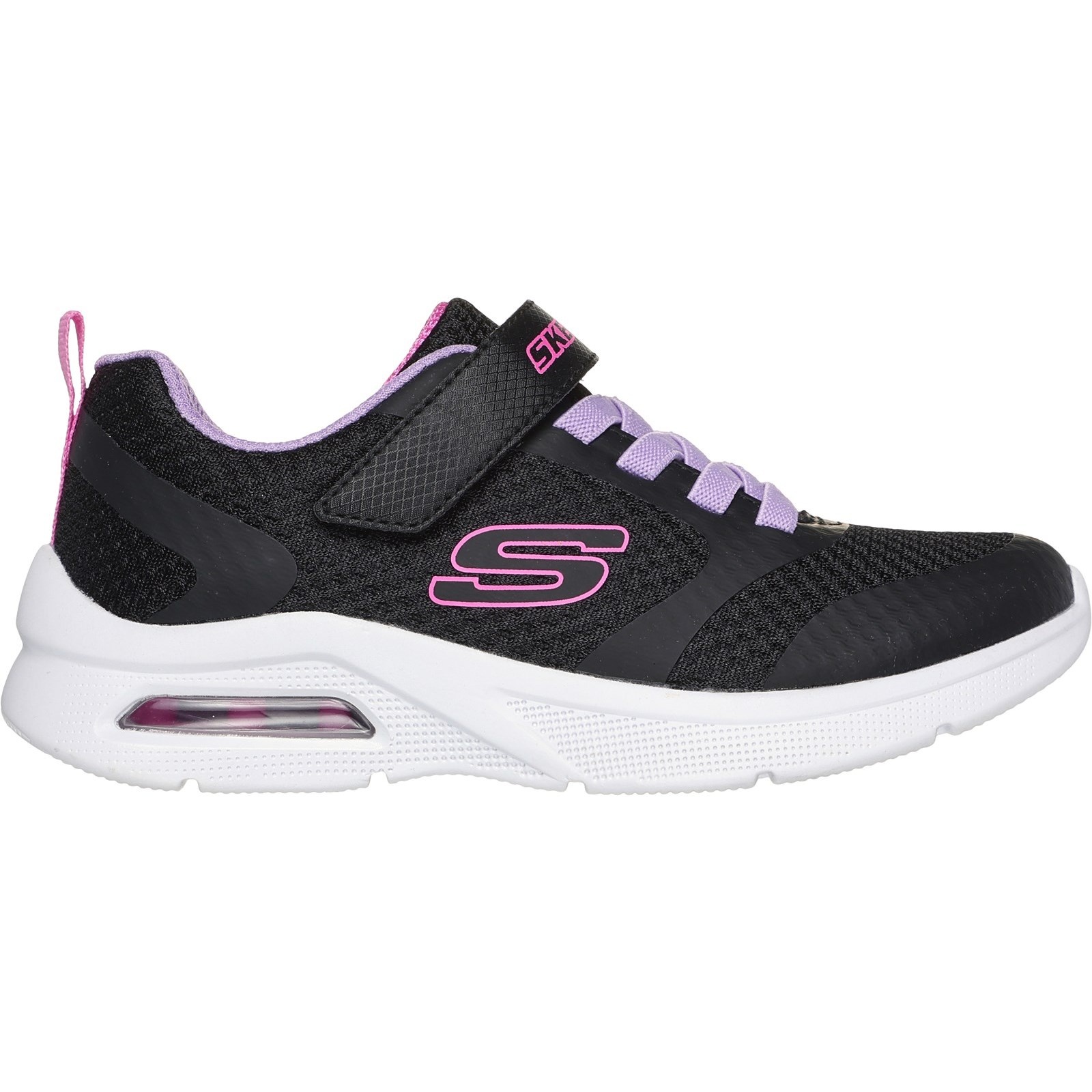 Skechers Microspec Max Racer Black/Lavender