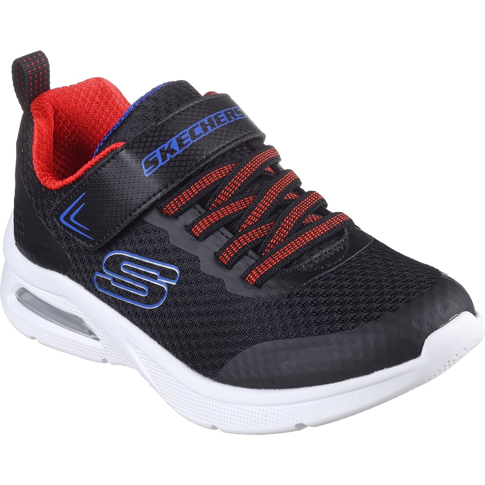 Skechers Microspec Max Vaptix Black/Red/Blue