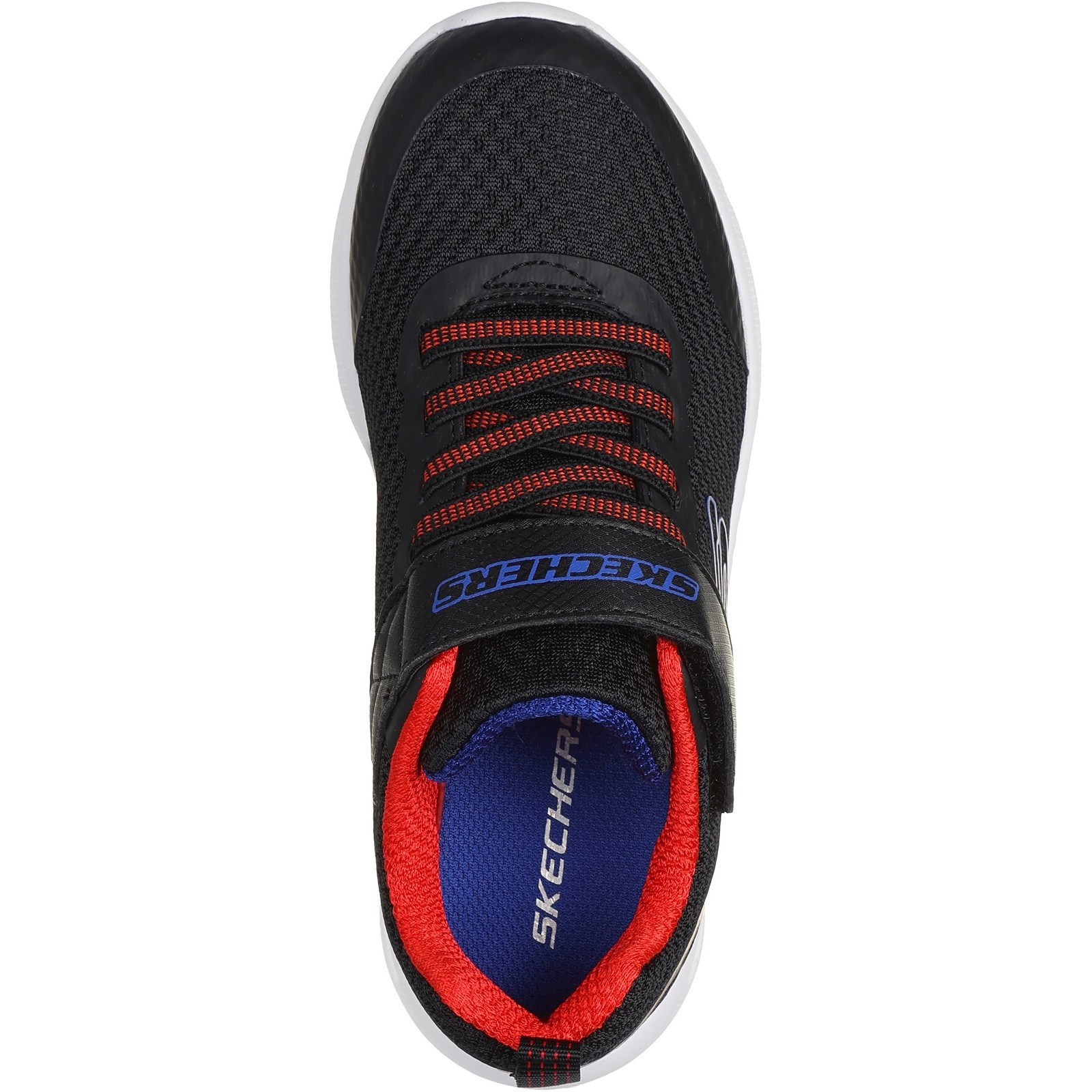 Skechers Microspec Max Vaptix Black/Red/Blue