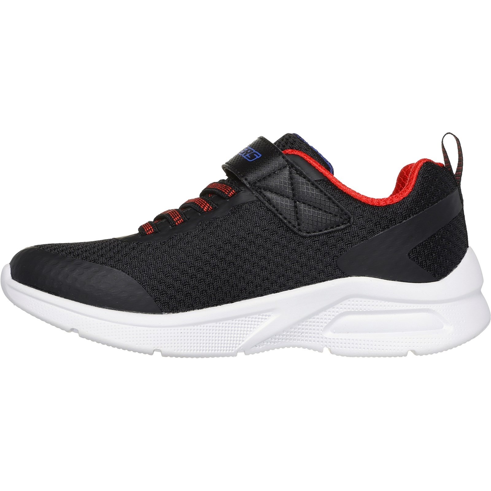 Skechers Microspec Max Vaptix Black/Red/Blue