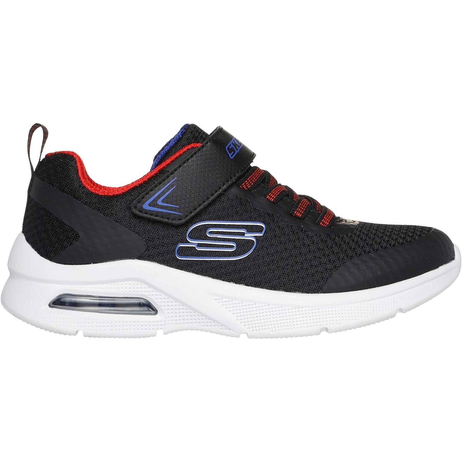 Skechers Microspec Max Vaptix Black/Red/Blue