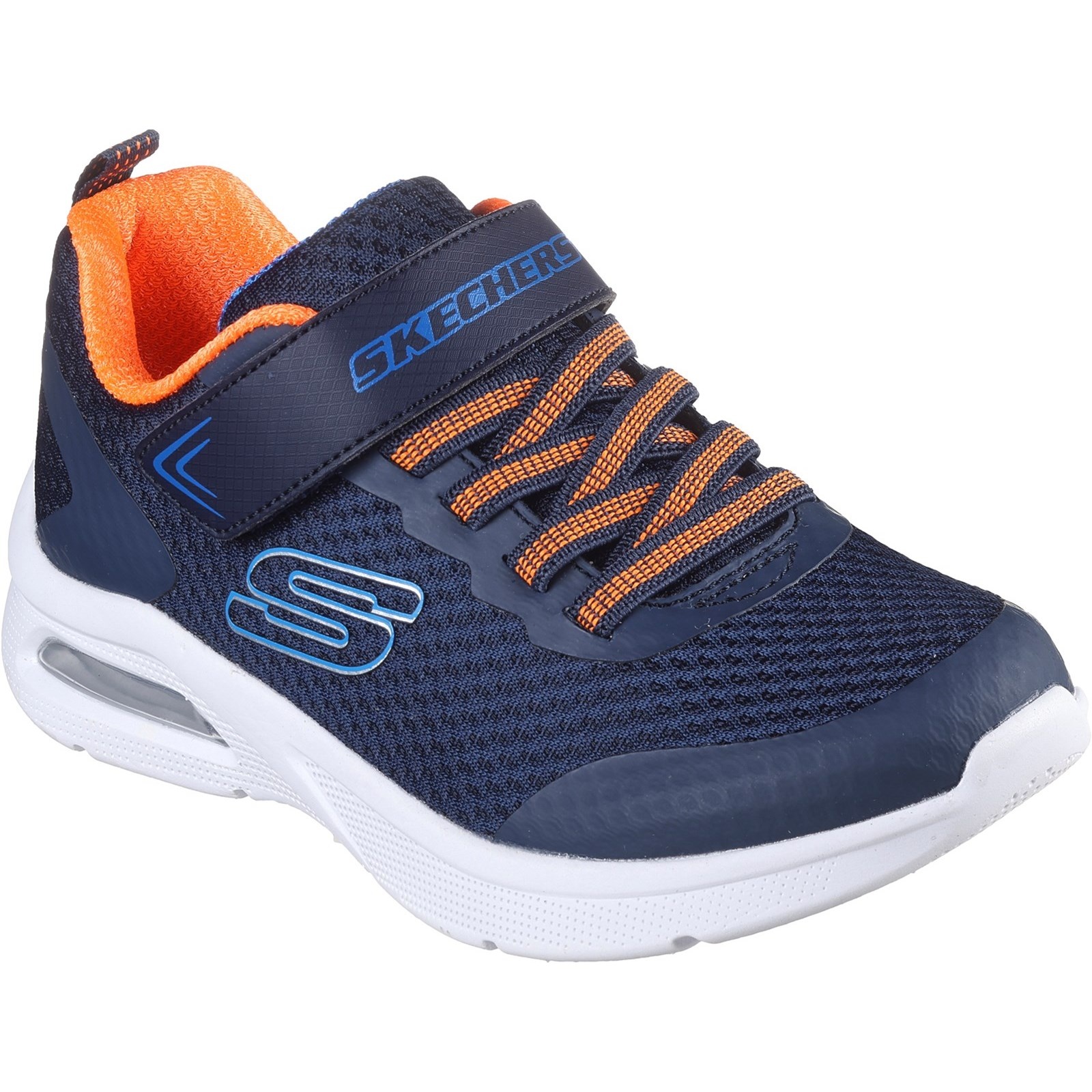 Skechers Microspec Max Vaptix Navy/Orange