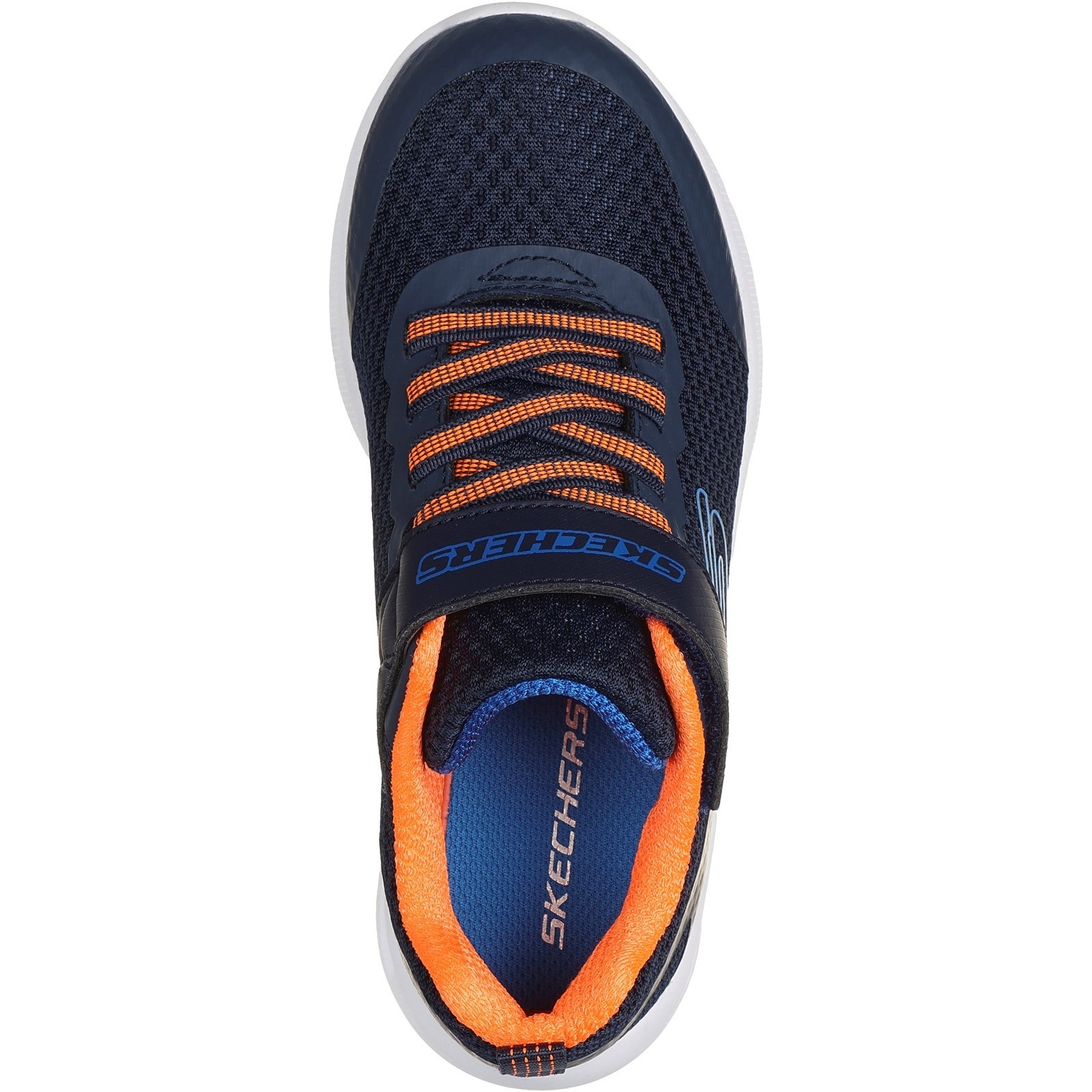 Skechers Microspec Max Vaptix Navy/Orange