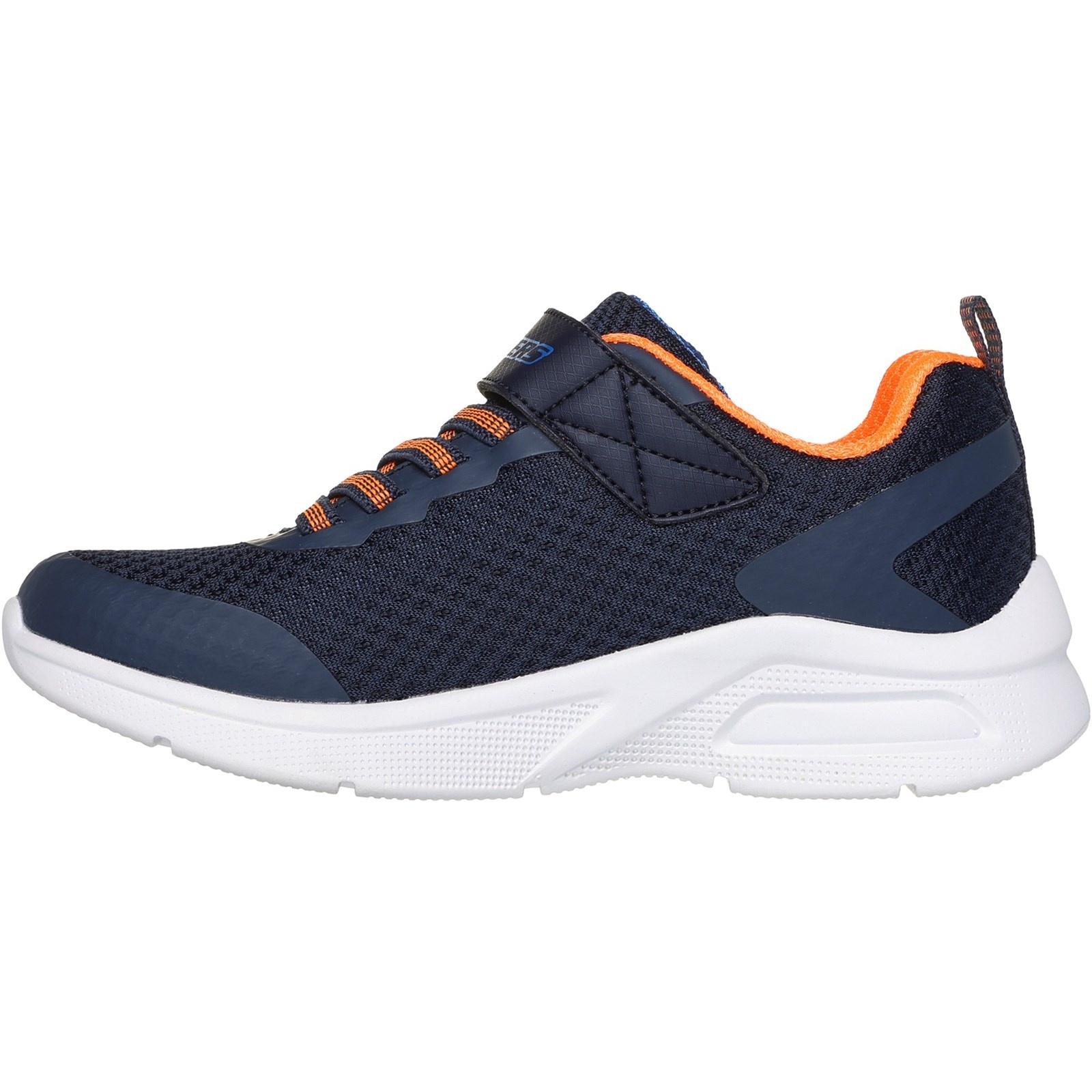 Skechers Microspec Max Vaptix Navy/Orange