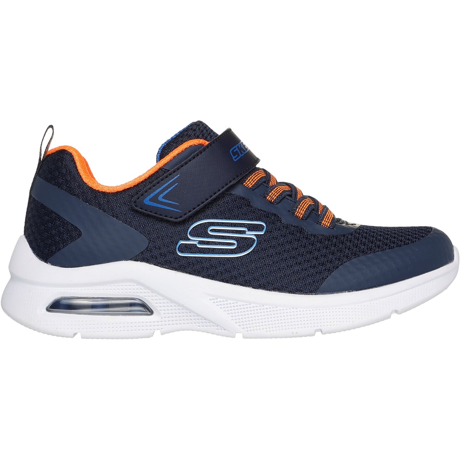 Skechers Microspec Max Vaptix Navy/Orange