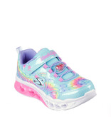 Skechers Groovy Swirl Turq/Hot Pink