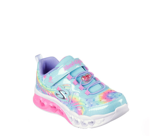 Skechers Groovy Swirl Turq/Hot Pink