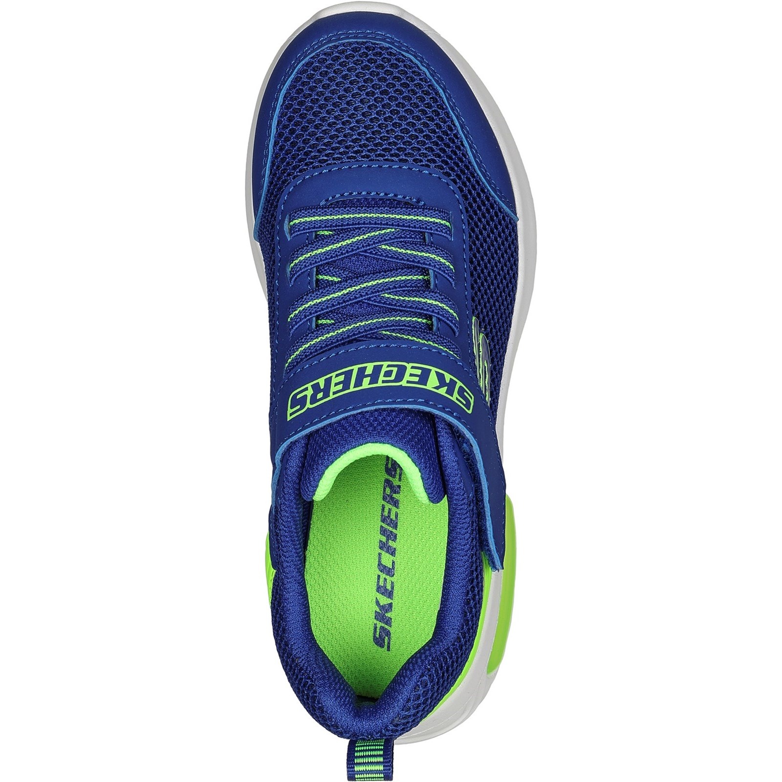 Skechers Bounder Tech Blue/Lime