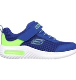 Skechers Bounder Tech Blue/Lime