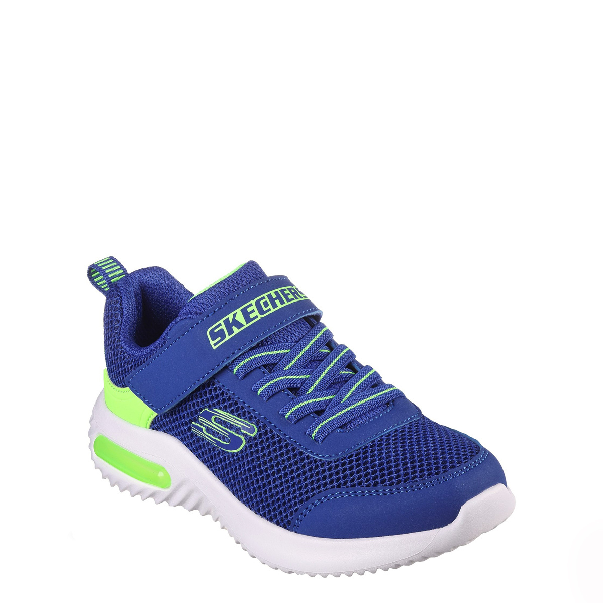 Skechers Bounder Tech Blue/Lime