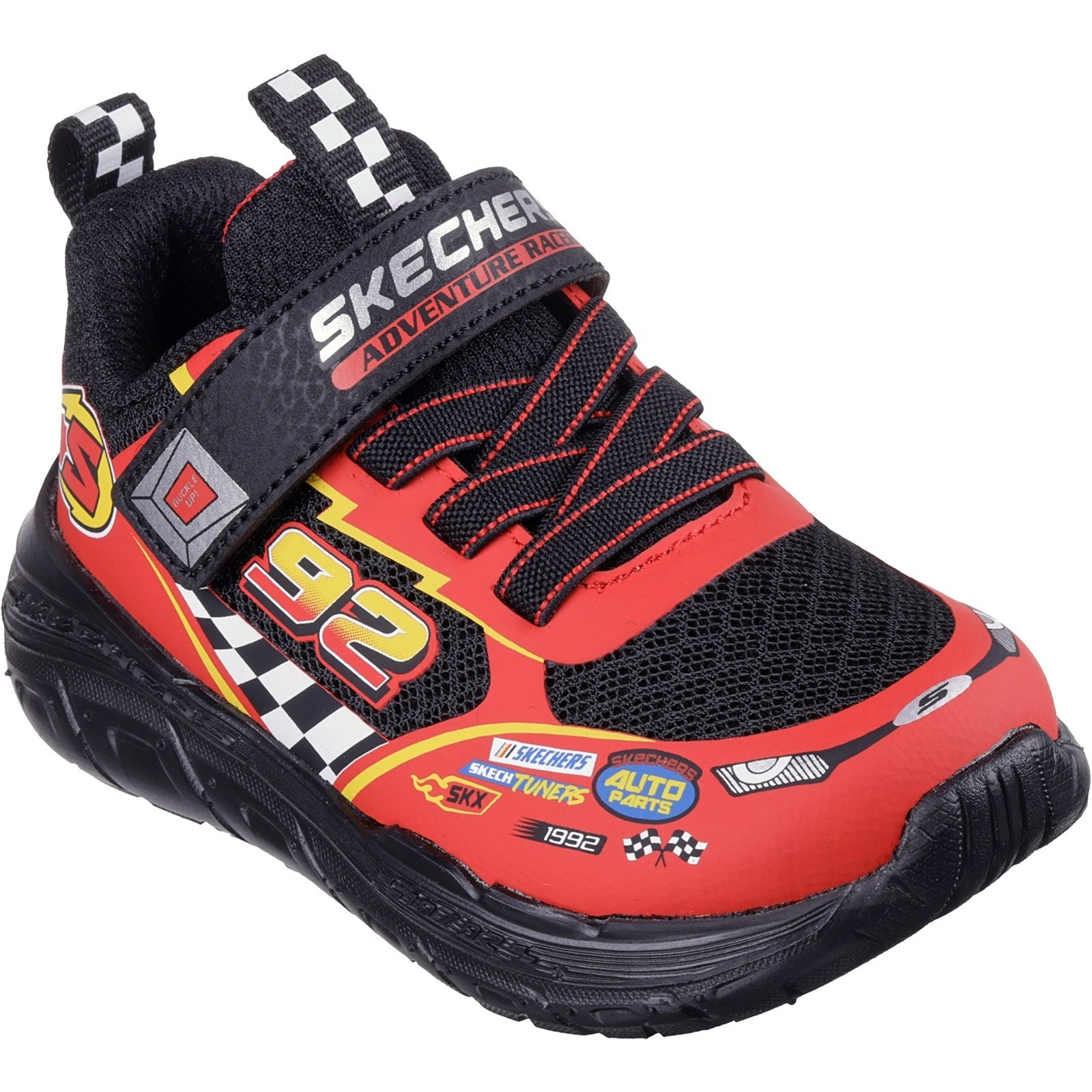 Skechers Skech Tracks Black/Red