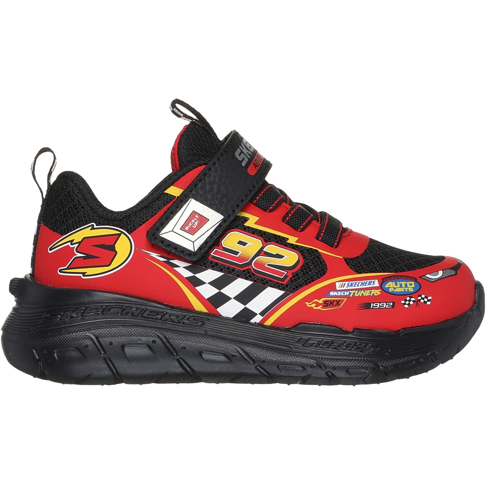 Skechers Skech Tracks Black/Red