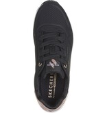 Skechers Uno Gen1 Shimmer Away Black