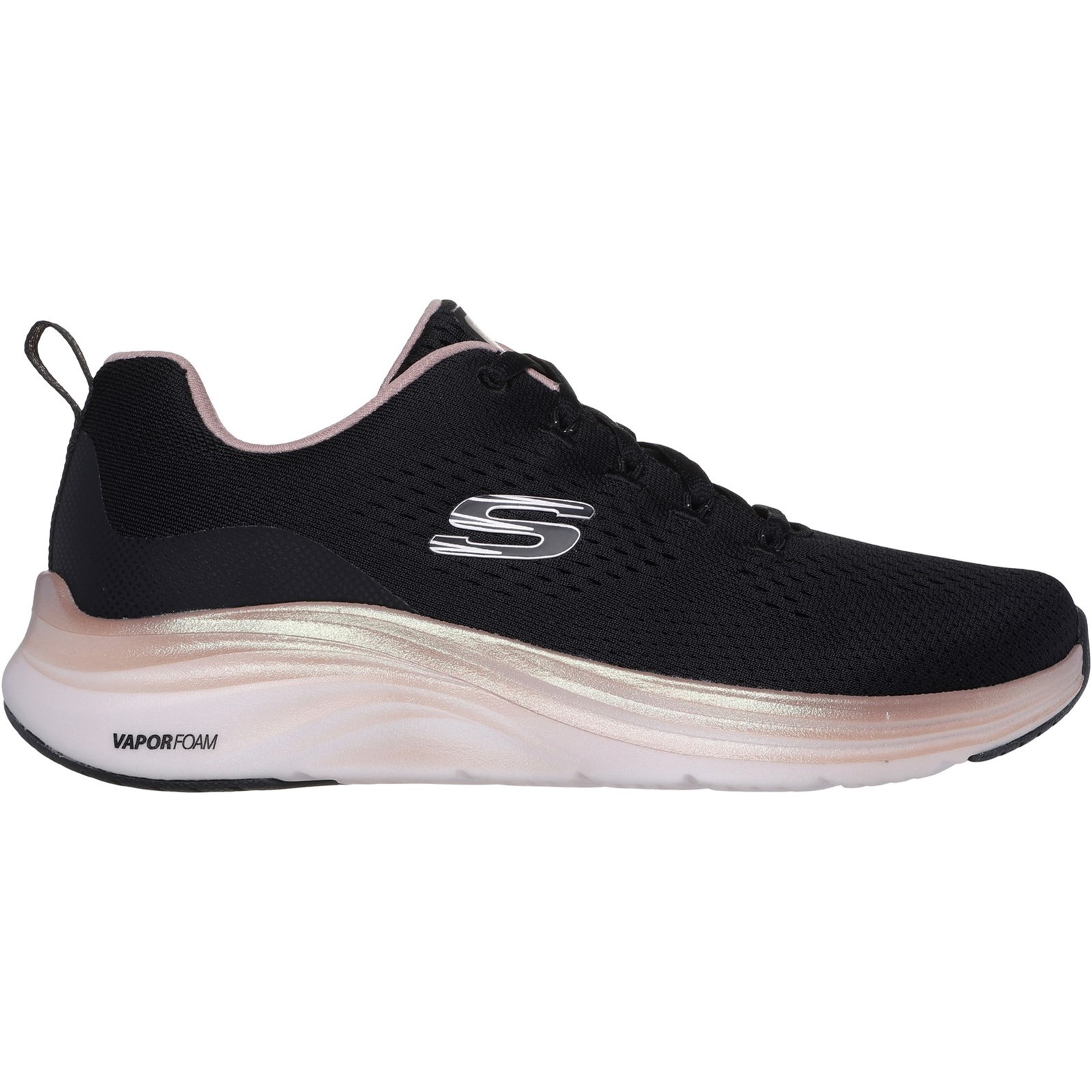 Skechers Midnight Glimmer Black/Rose Gold