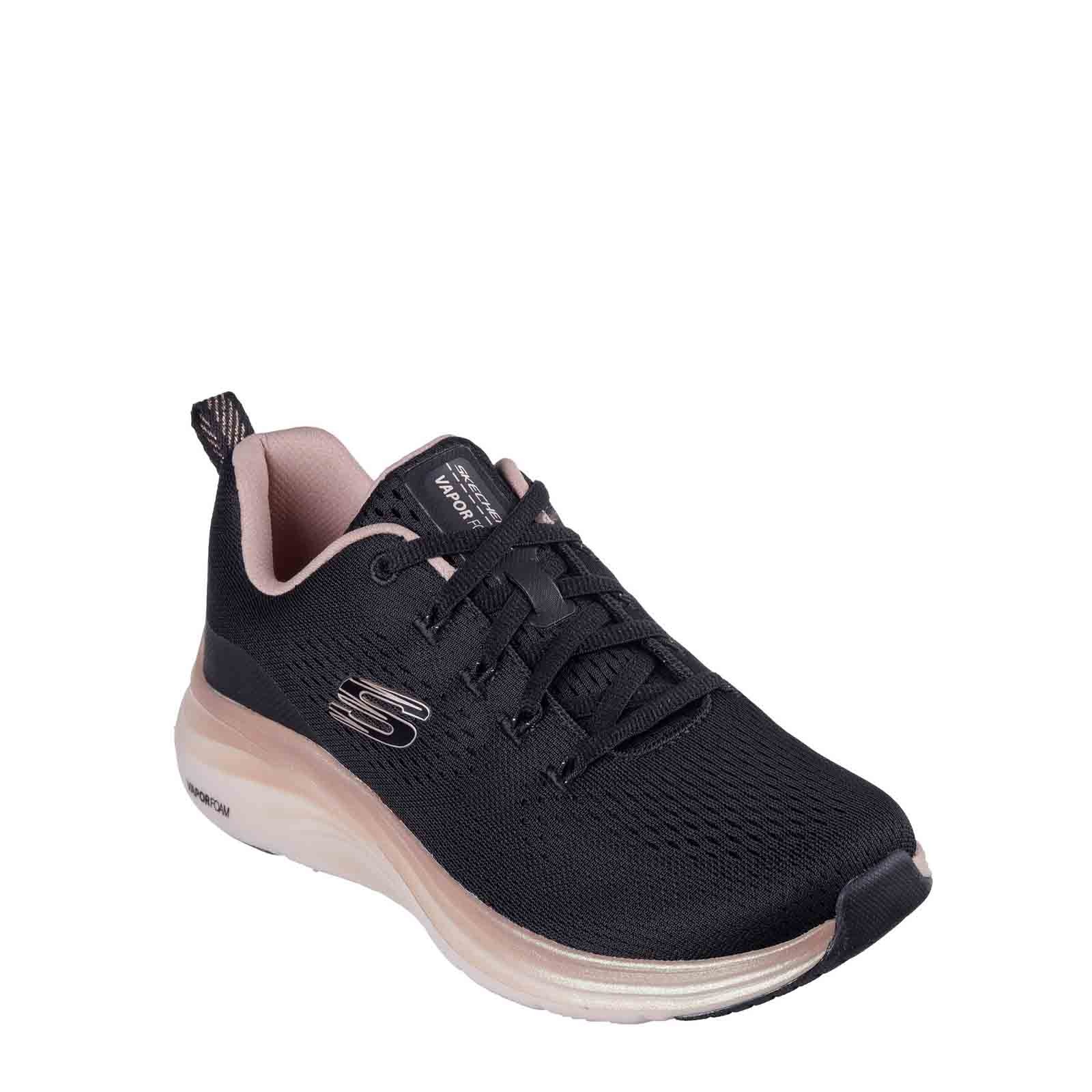 Skechers Midnight Glimmer Black/Rose Gold