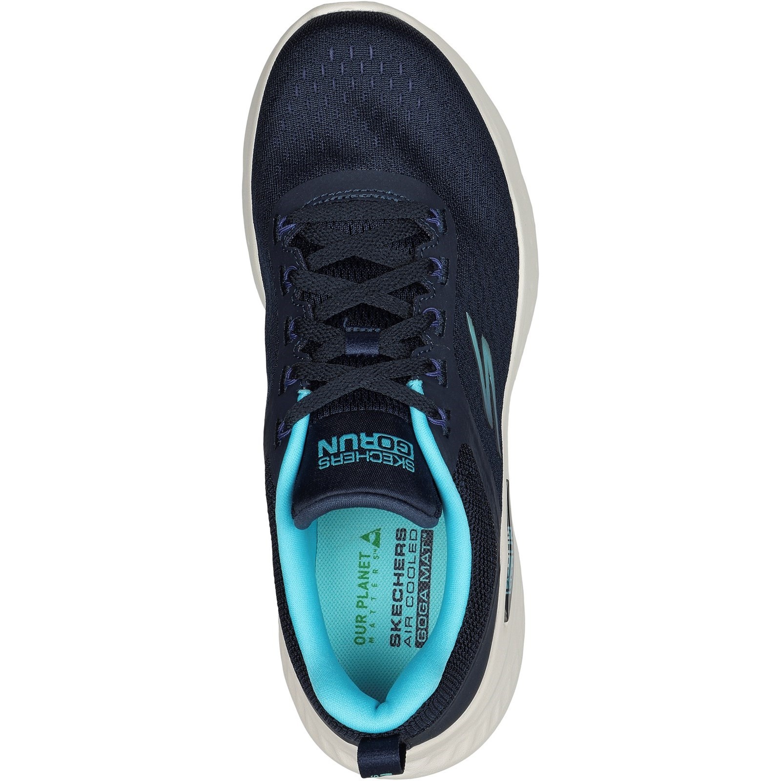 Skechers Go Run Lite Navy/Aqua