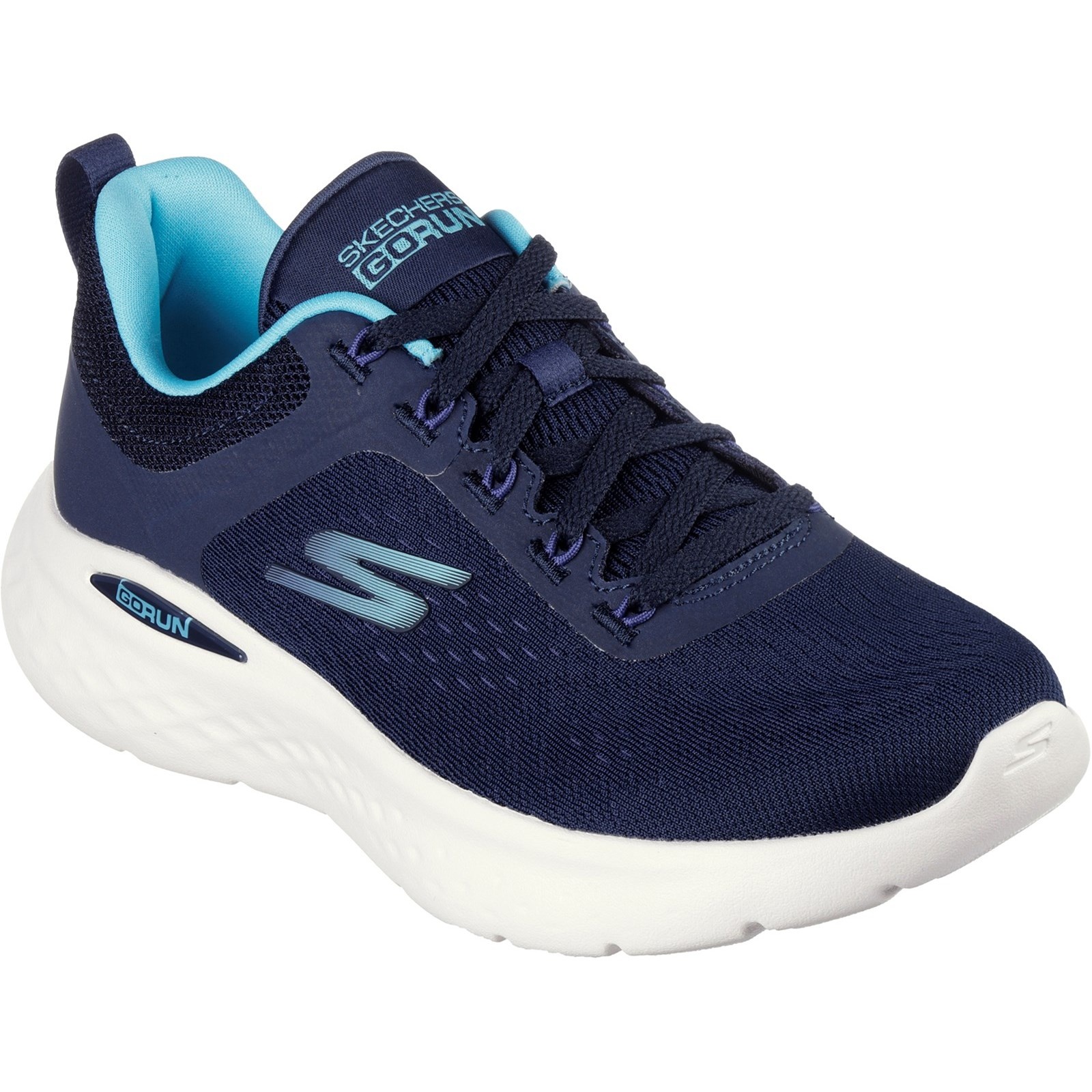 Skechers Go Run Lite Navy/Aqua