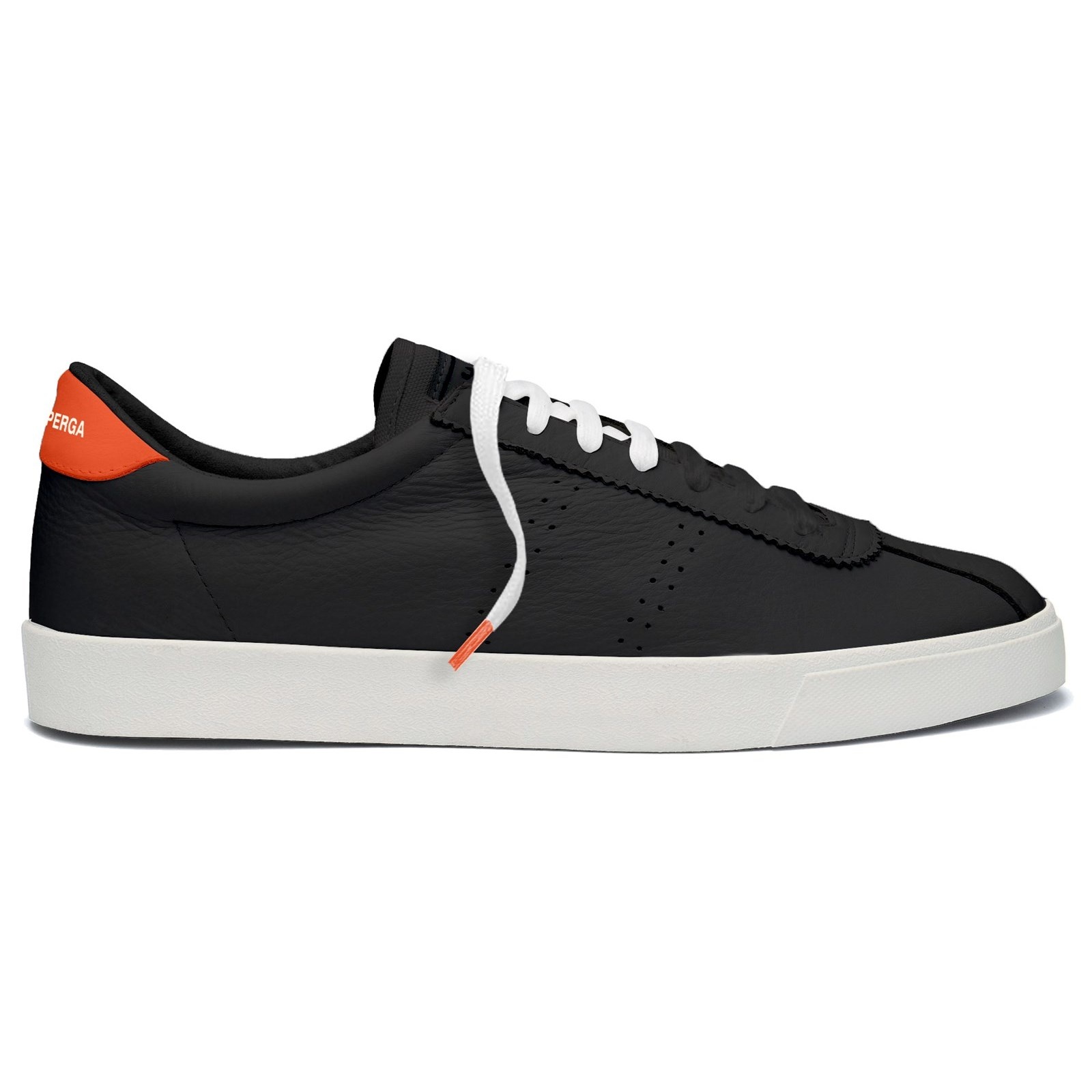 Superga 2843 Club S Black/Orange