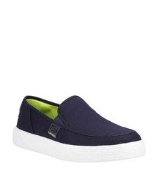 Sunapee Canvas Navy/White