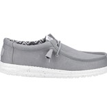 Hey Dude Wally Canvas Light Grey