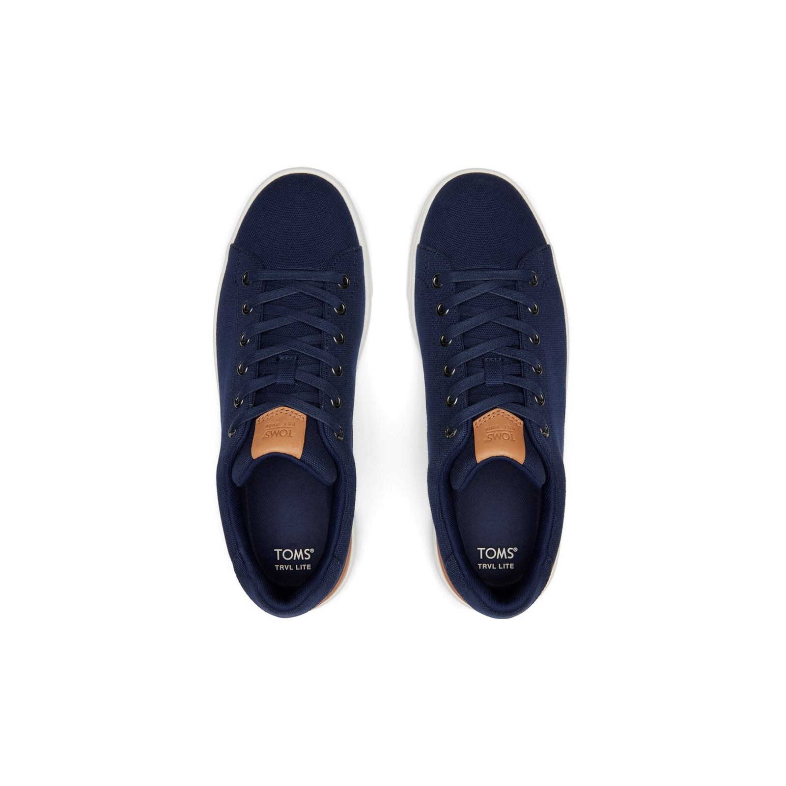 Toms Trvl Lite 2.0 Navy Canvas