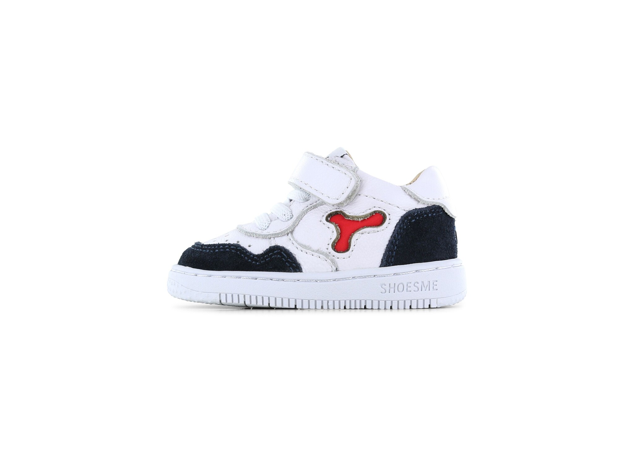 Shoesme Baby Proof White Dark Blue