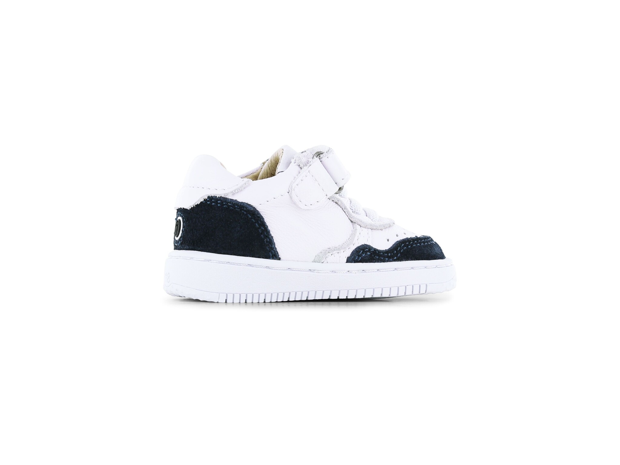 Shoesme Baby Proof White Dark Blue