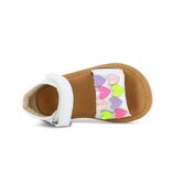 Shoesme White Multicolor Heart