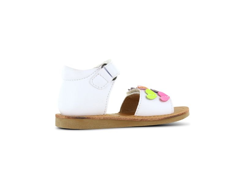 Shoesme White Multicolor Heart