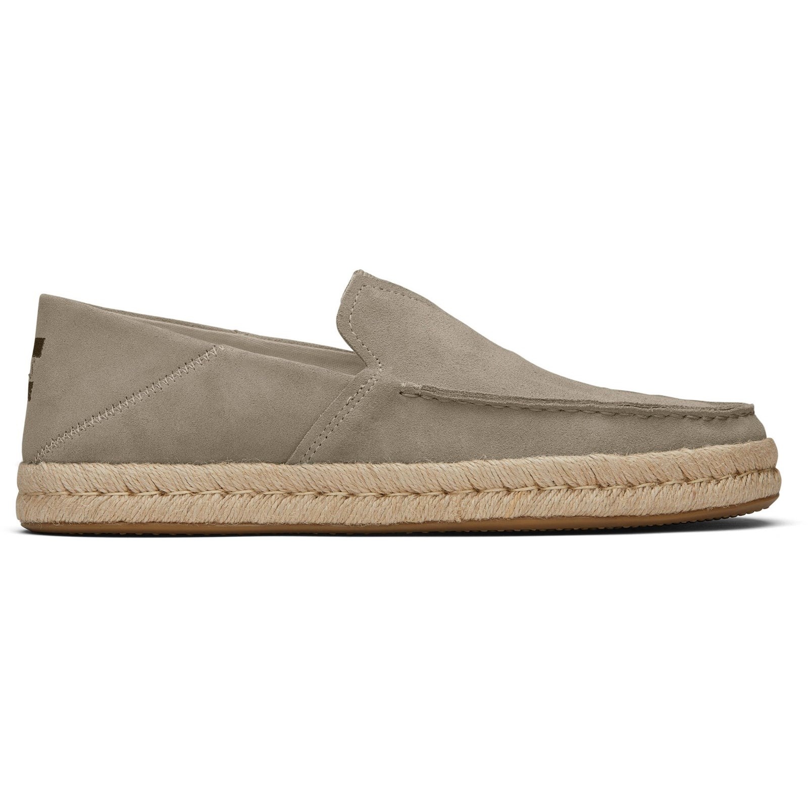 Toms Alonso Loafer Rope Dune Suede