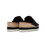 Toms Diana Mule Black Heavy Canvas