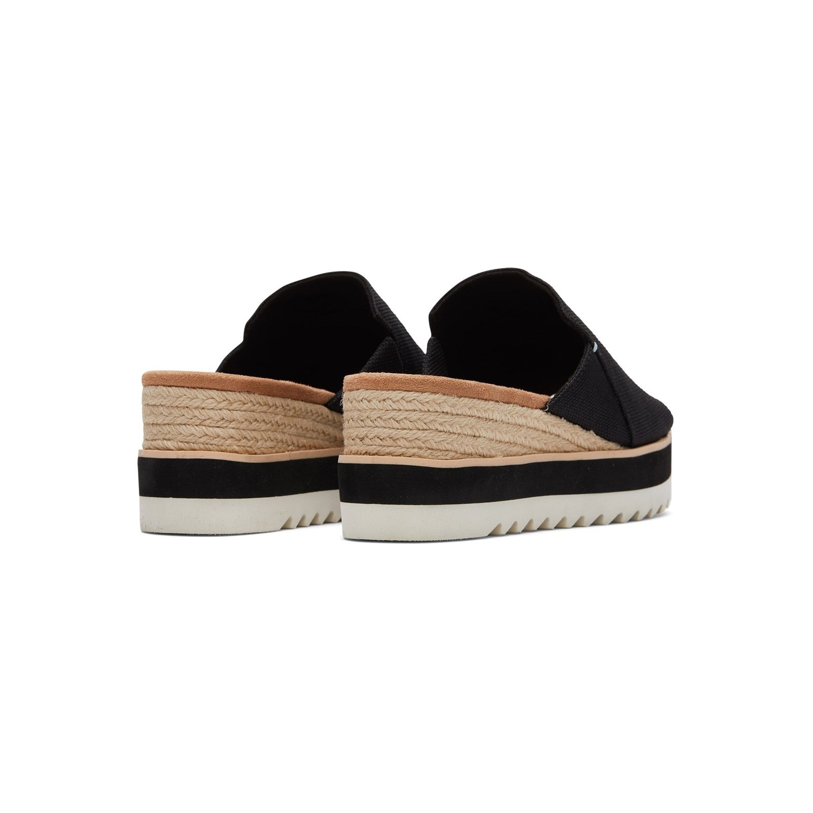 Toms Diana Mule Black Heavy Canvas