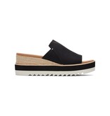 Toms Diana Mule Black Heavy Canvas