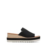 Toms Diana Mule Black Heavy Canvas